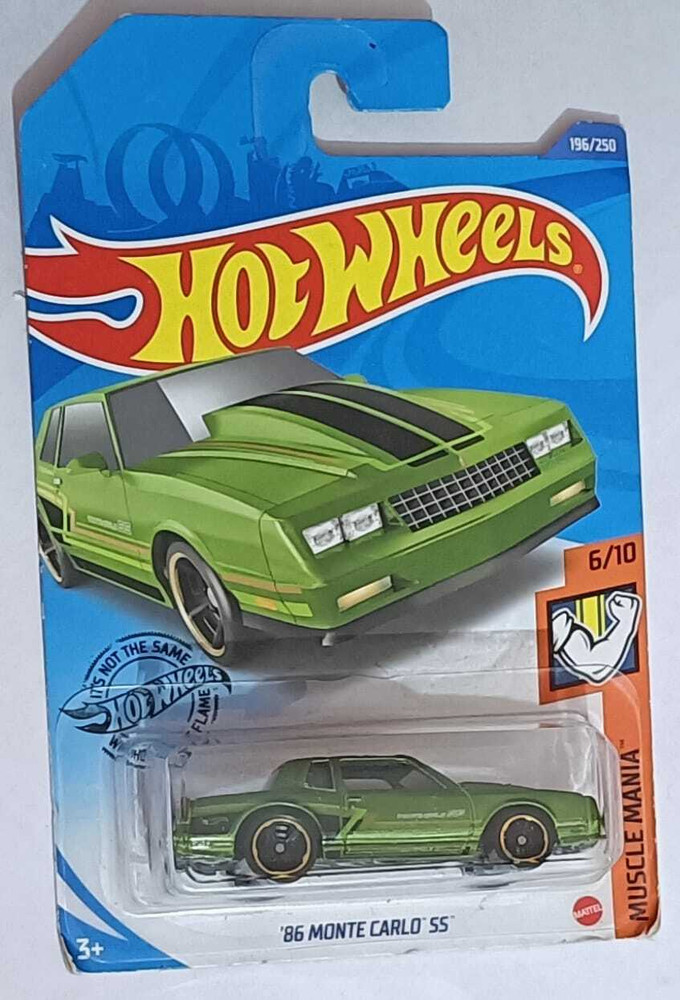 Hot wheels monte carlo top