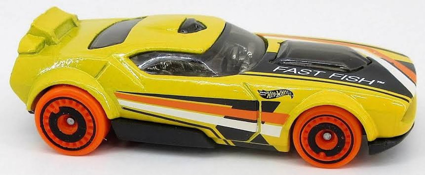Fast fish 2025 hot wheels car