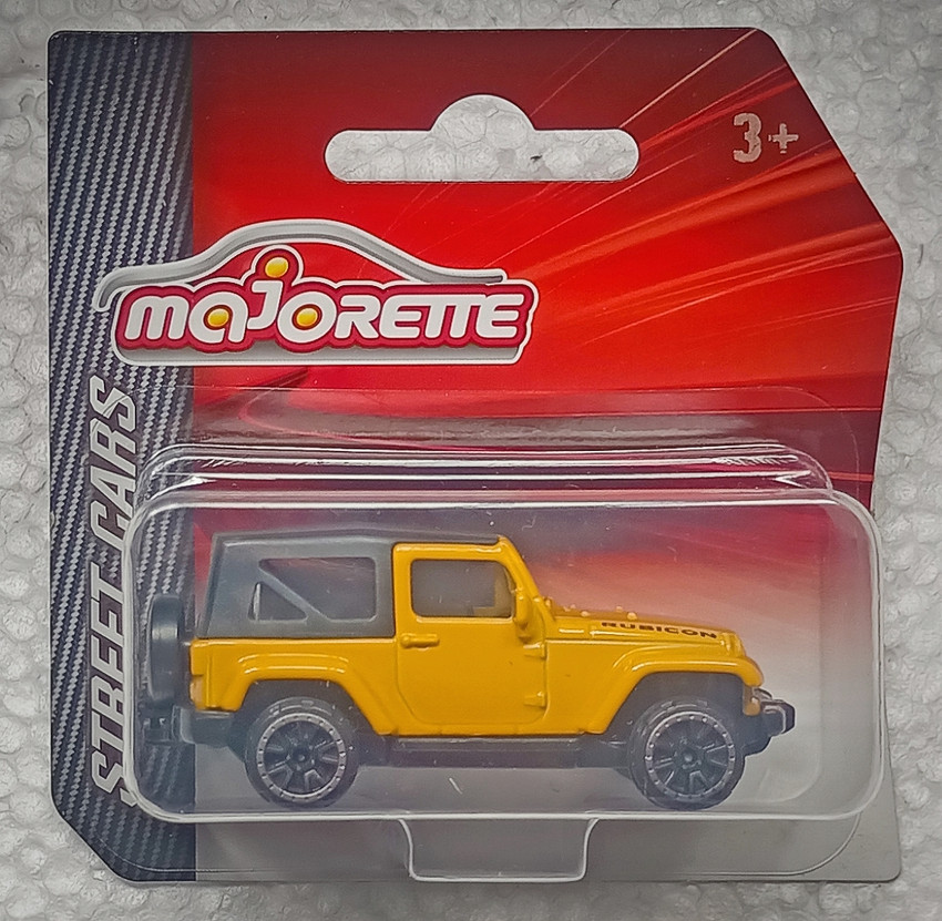 Jeep wrangler majorette sales