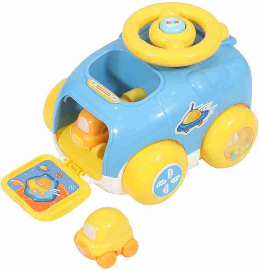 Krivan Educational Ejection Inertial Car Baby Toy Cars for 1 to 6 Year Old Boys Girls Educational Ejection Inertial Car Baby Toy Cars for 1 to 6 Year Old Boys Girls