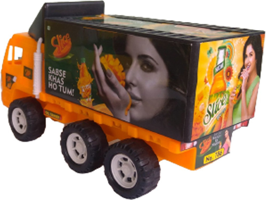 Toy shop delivery truck
