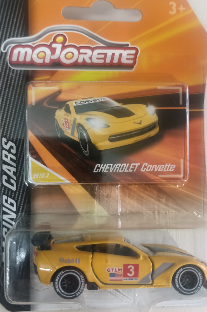 Majorette CHEVROLET Corvette from RACING CARS