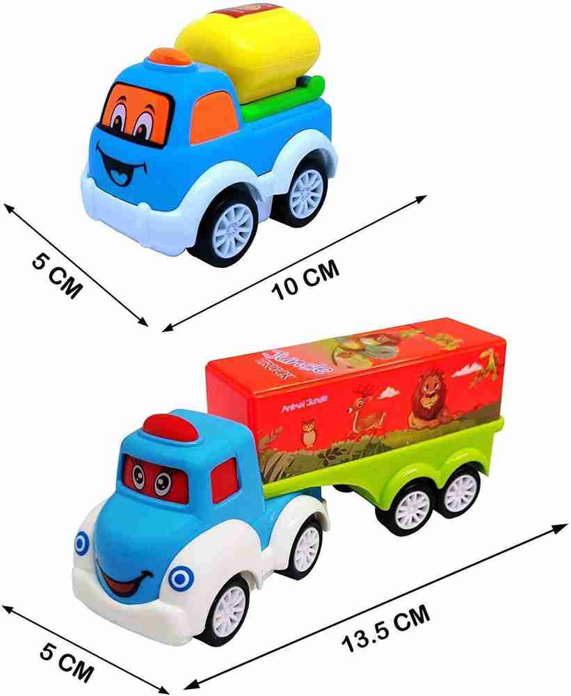 One year old toy top car
