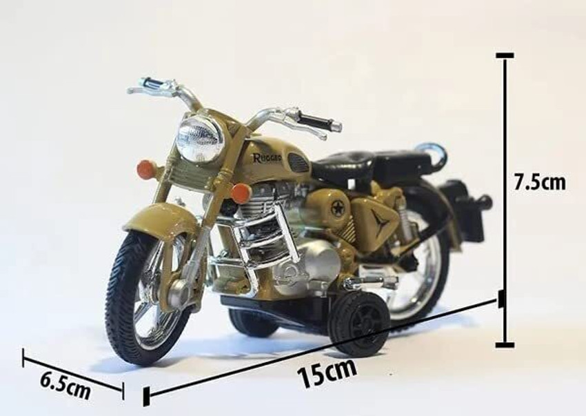 Orelius Fire Metal Toy Bike Classic RoyalEnfield Rugged 350 Model Bike For Baby Kids Metal Toy Bike Classic RoyalEnfield Rugged 350 Model Bike For Baby Kids shop for Orelius Fire