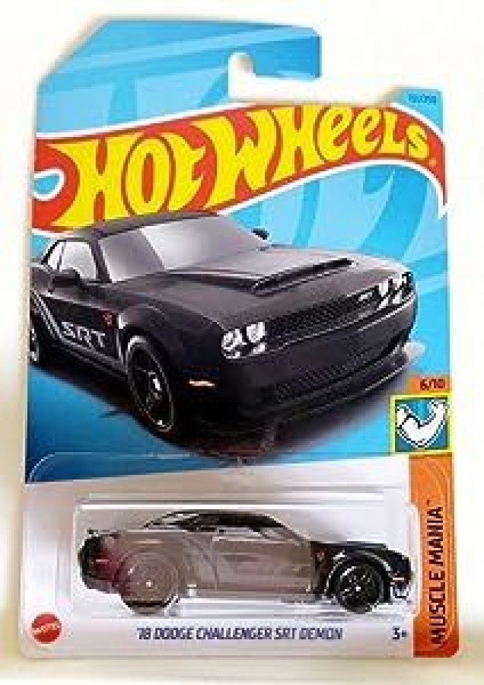 Dodge hellcat cheap hot wheels