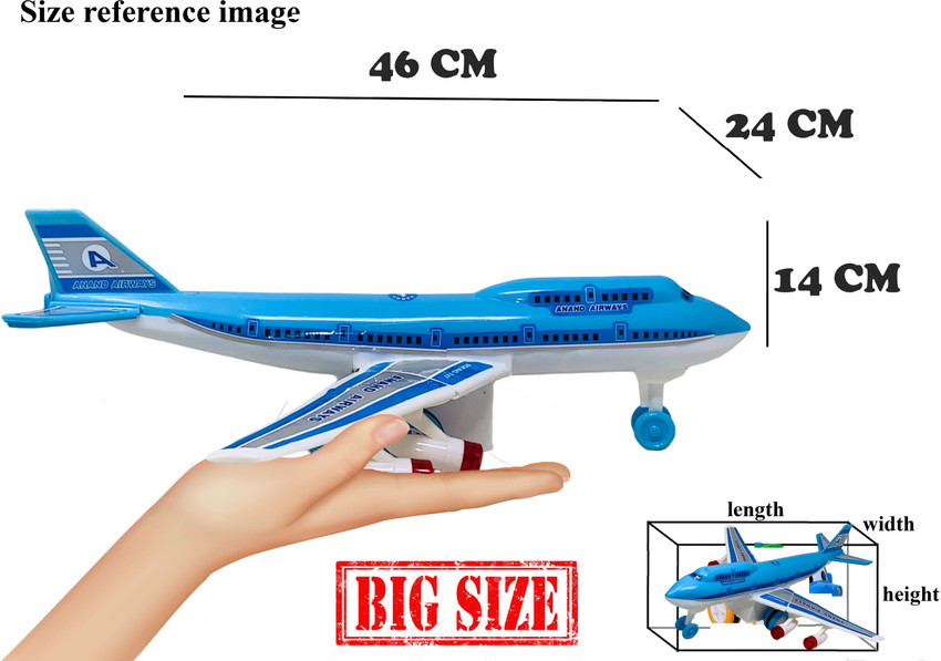 Aeroplane toys big size clearance