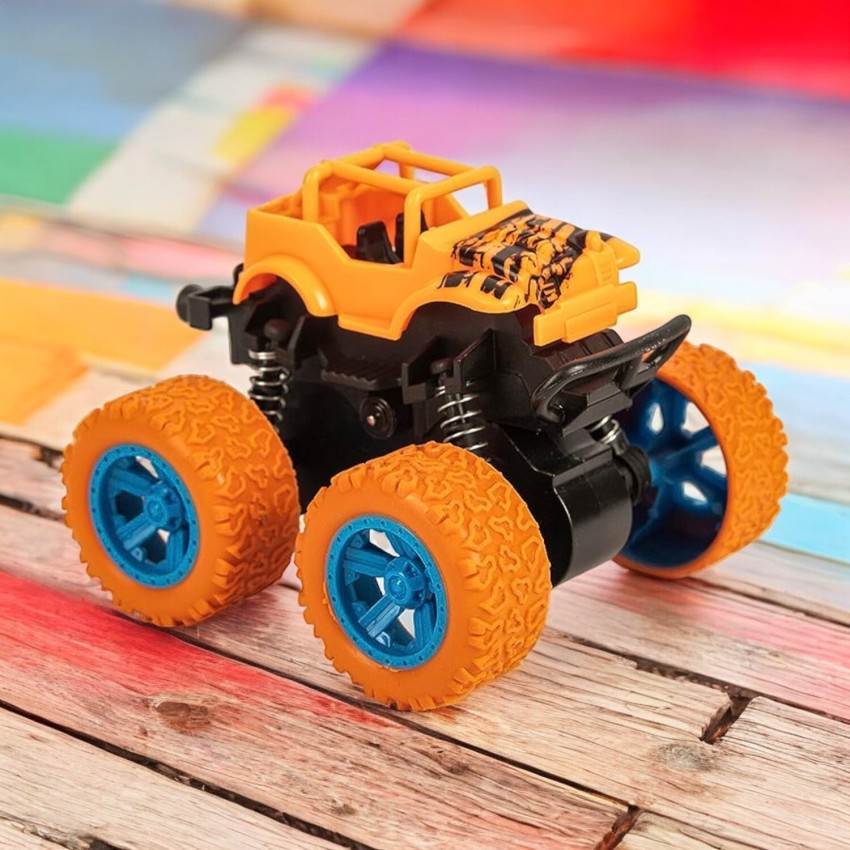 valuableplus Monster Truck Push Go Toy Trucks Friction Powered Cars 1Pc Monster Truck Push Go Toy Trucks Friction Powered Cars 1Pc shop for valuableplus products in India. Flipkart