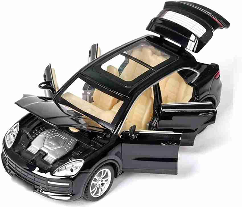 DARVICE 1 32 Porsche cyanean car Die Cast Metal Car Toy for Kids Pull Back diecast car 1 32 Porsche cyanean car Die Cast Metal Car Toy for Kids Pull Back diecast car shop
