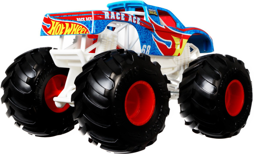 Hot wheels monster trucks piran-ahhhh 1:24 scale