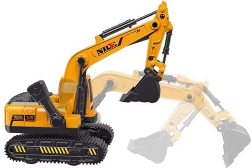 Plastic hotsell excavator toy