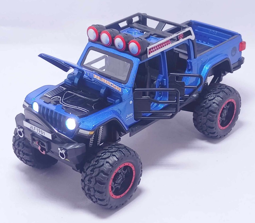 Blue jeep best sale wrangler toy