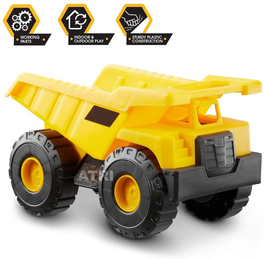 ATRI Unbreakable Big Size 5313 Dumper Truck Toys JCB Toys Vehicles Truck Toys Construction Set Truck Toy for Kids 3 Years Old Boys and Girls 5313 Dumper Unbreakable Big Size 5313 Dumper