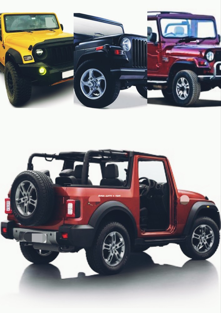 Mahindra thar hot sale diecast