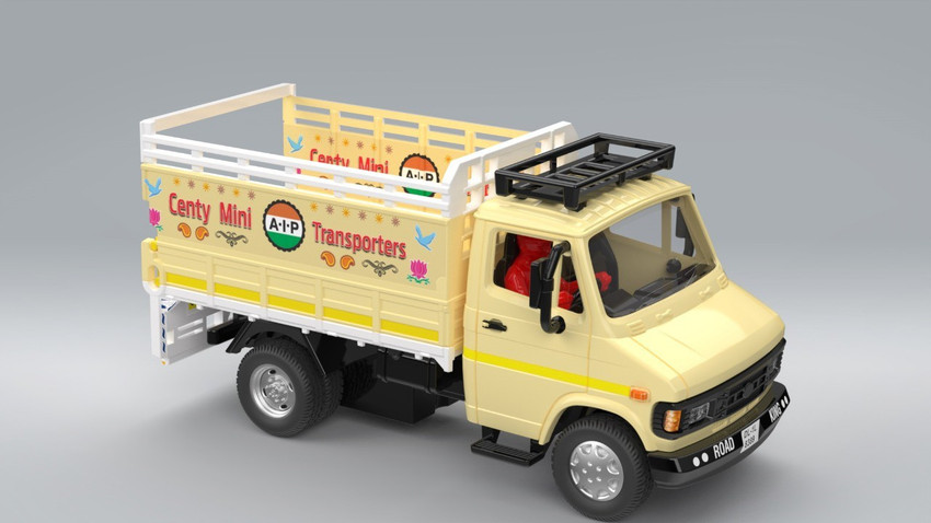 Centy toys truck hot sale