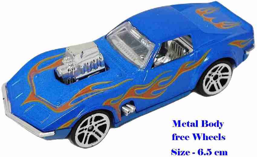 Hot Wheels Set of 20 Toy Sports & Race Cars in 1:64 Scale