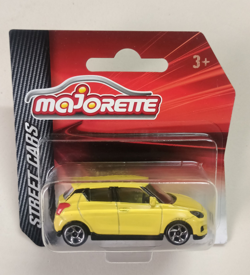Majorette Suzuki Swift Sport from Street Cars series One Piece Car Suzuki Swift Sport from Street Cars series One Piece Car shop for Majorette products in India. Flipkart