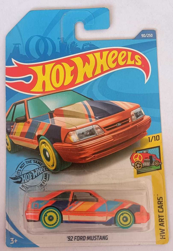 Hot wheels 92 ford mustang hotsell