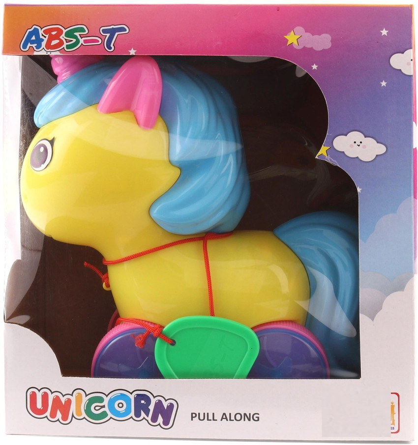 Pull along unicorn discount