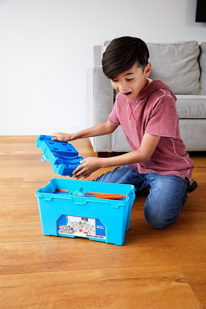 Hot Wheels Track Builder Multi Loop Box