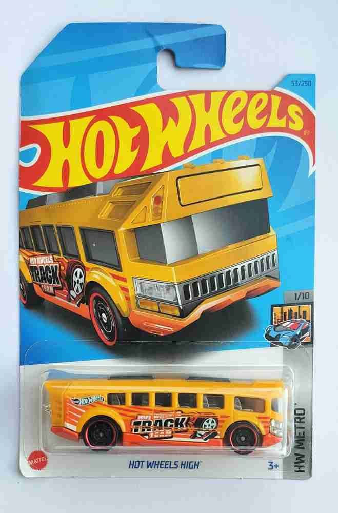 Hot wheels sales hw metro