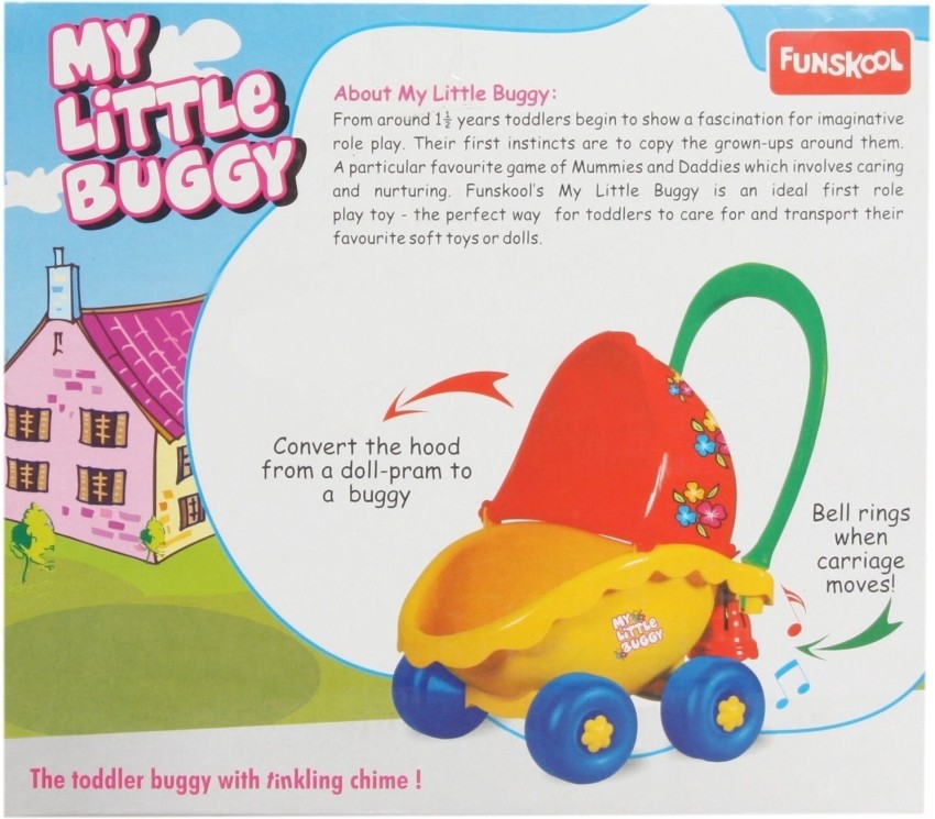 Funskool my hotsell little buggy