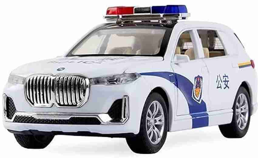 Diecast metal police cars hotsell