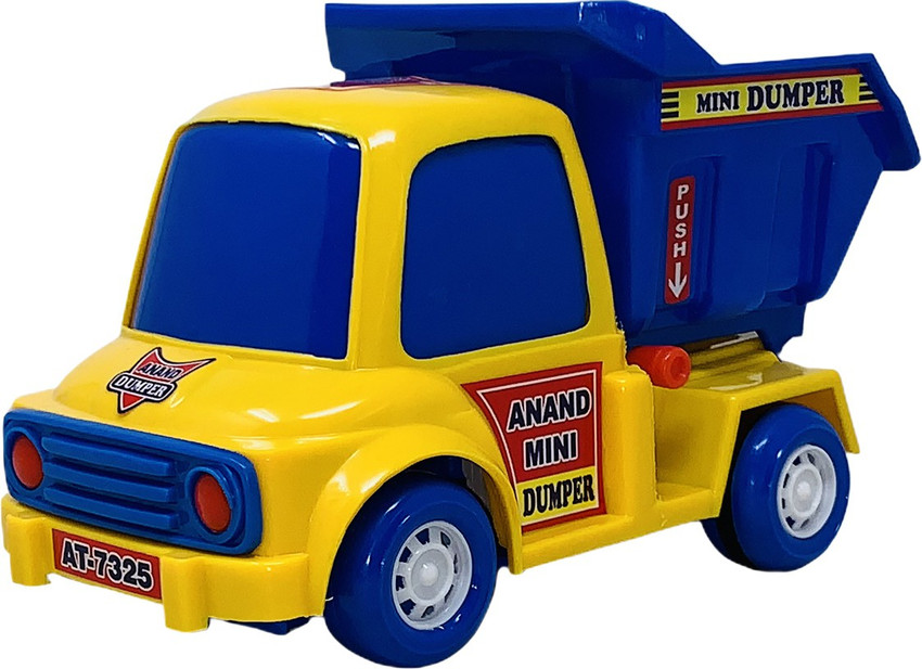 Giftary Big Size Kids Strong Plastic Hand Push Go Dump Truck