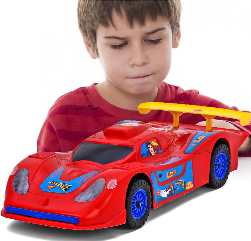 Racing car store boy