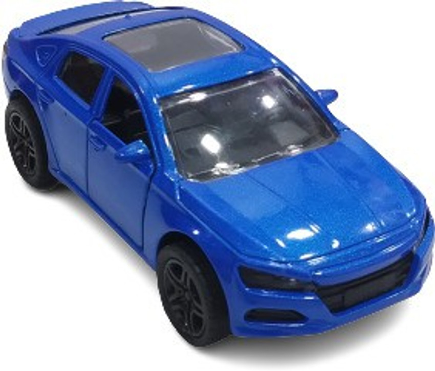 Blue toy car sales