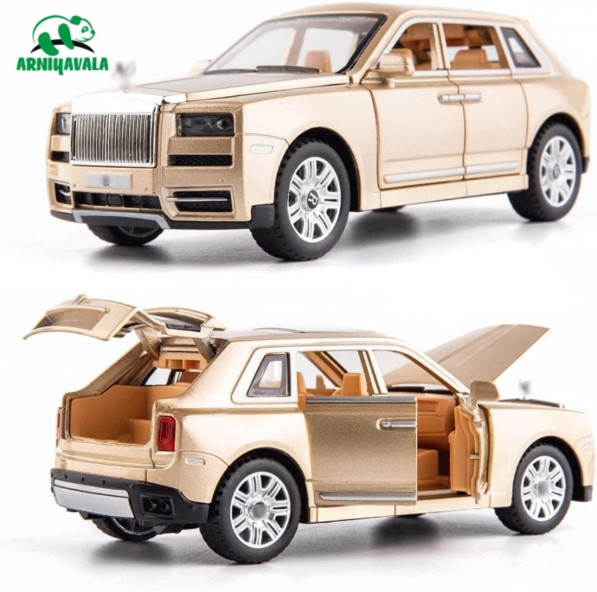 Rolls royce cheap scale model cars