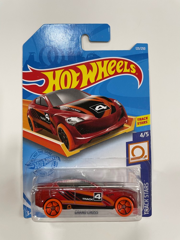 hot wheels cross