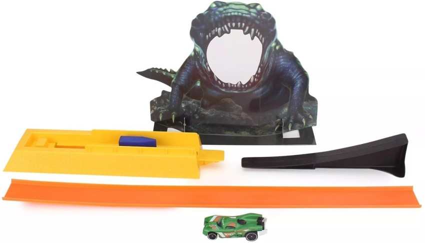 Hot wheels cheap crocodile track