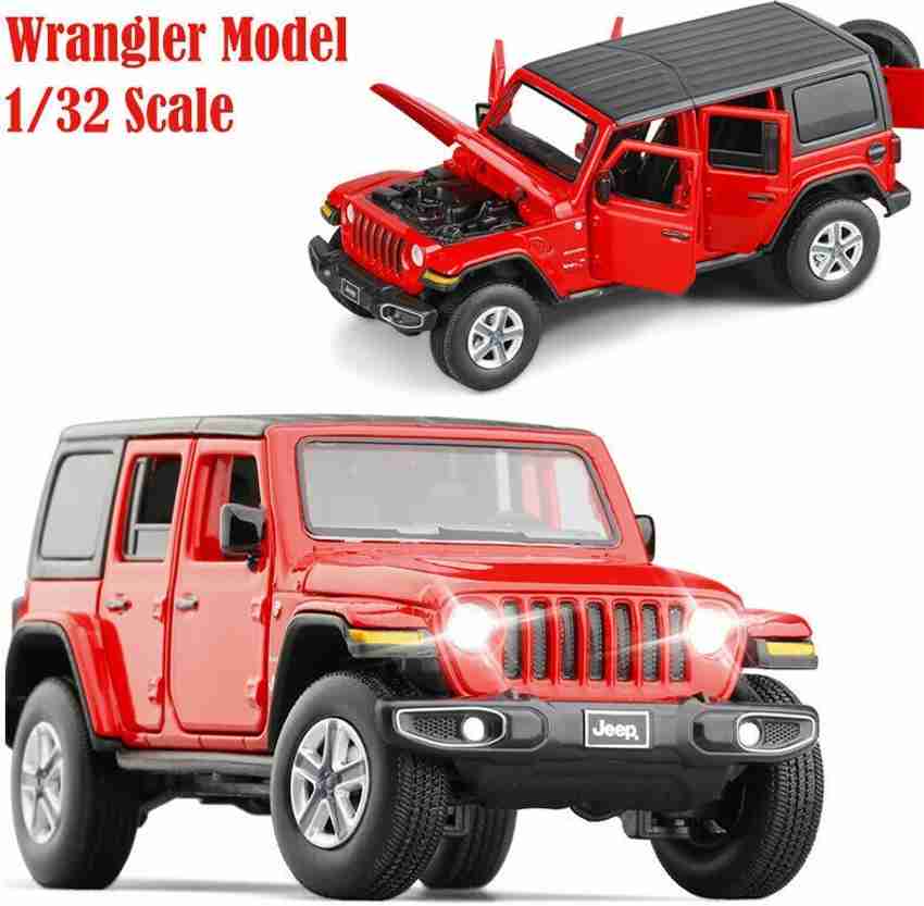Jeep wrangler rubicon toy shop