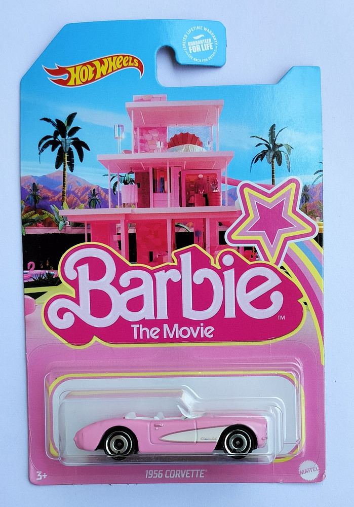 Barbie hot wheel hot sale car