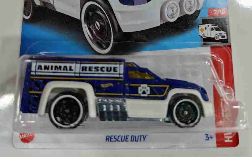 HOT WHEELS Rescue Duty 2/10 HW Rescue 192/250 DIE CAST CAR 1.64