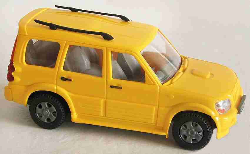 Scorpio toy car flipkart hot sale