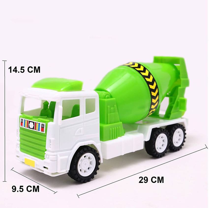Toy concrete truck outlet
