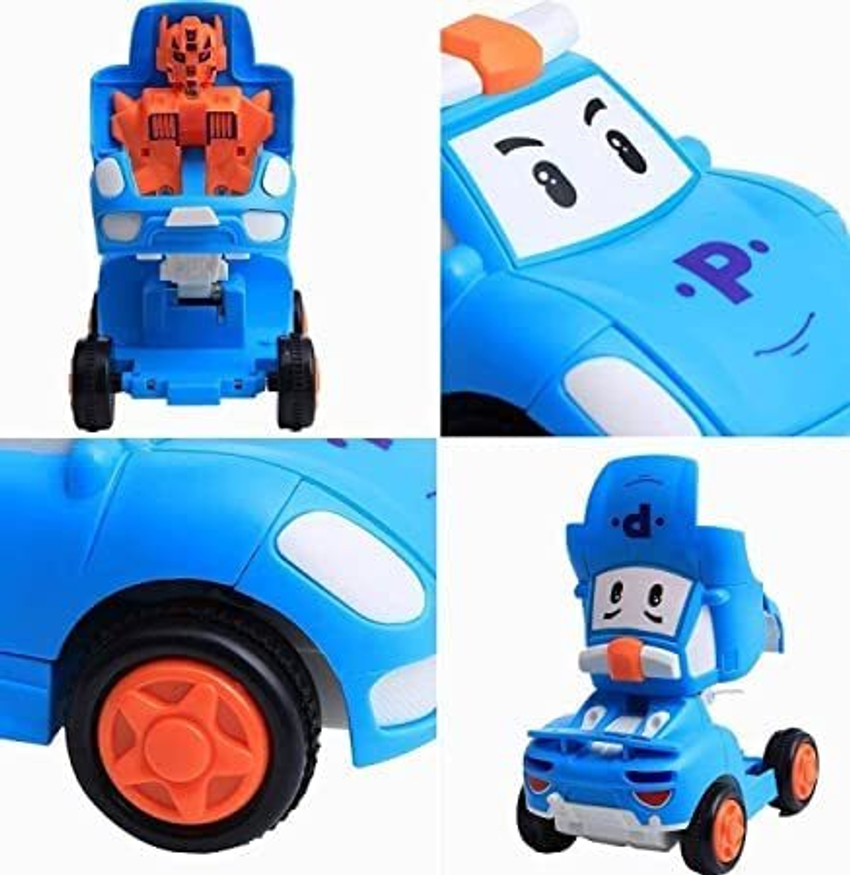 AR KIDS TOYS Push and Go Robot Car for Kids Push Button Transformation 360 Degree Stunt Push and Go Robot Car for Kids Push Button Transformation 360 Degree Stunt shop