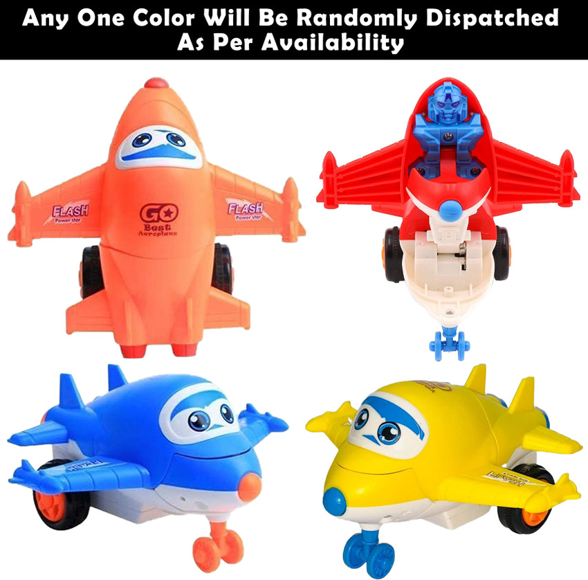 Airplane online robot toy
