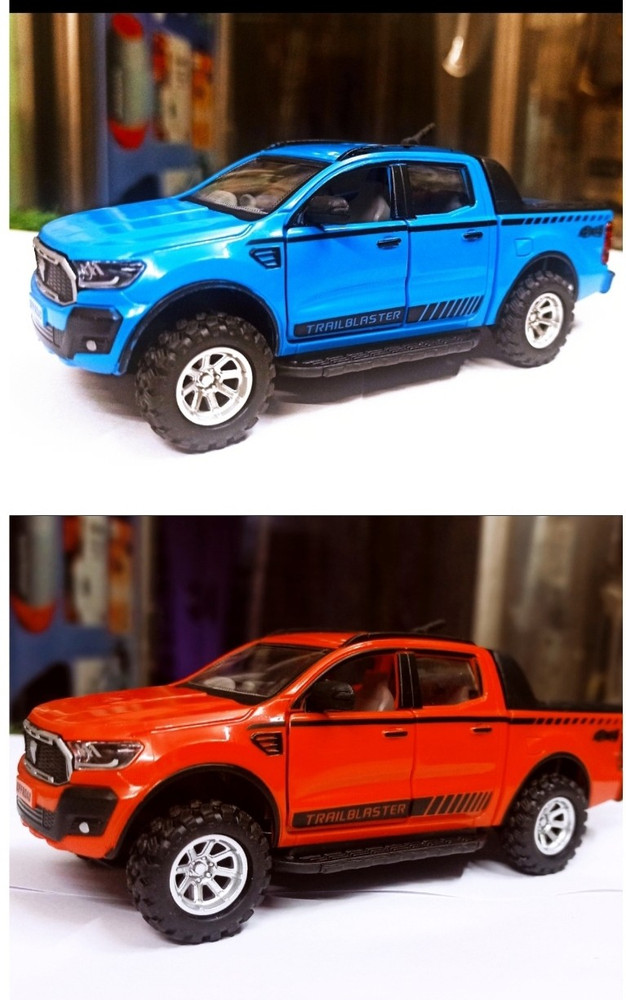 viaan world Trailblaster Combo Pack Ford Ranger Car Toy Trailblaster Combo Pack Ford Ranger Car Toy shop for viaan world products in India. Flipkart