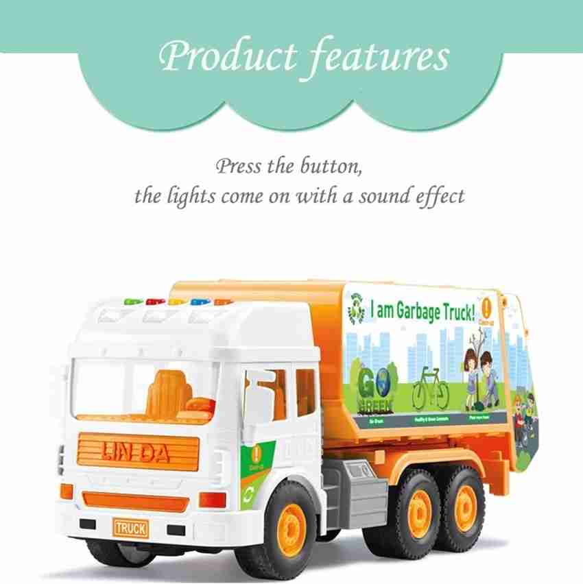 RutuFF Best Toys Big Size Garbage Truck Toys Pretend Play Toys Best Toys Big Size Garbage Truck Toys Pretend Play Toys shop for RutuFF products in India. Flipkart