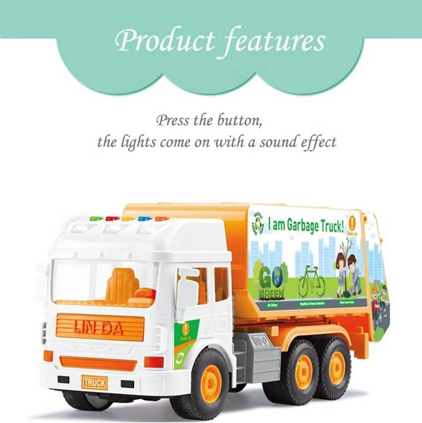 Best garbage truck toy clearance