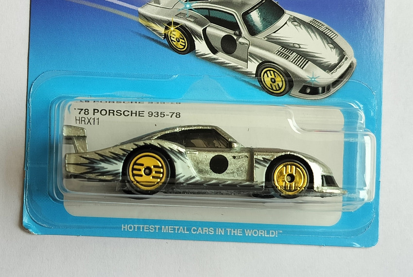 Hot Wheels ミニカー PORSCHE 935-78（HOT WHEELS HDG52 78