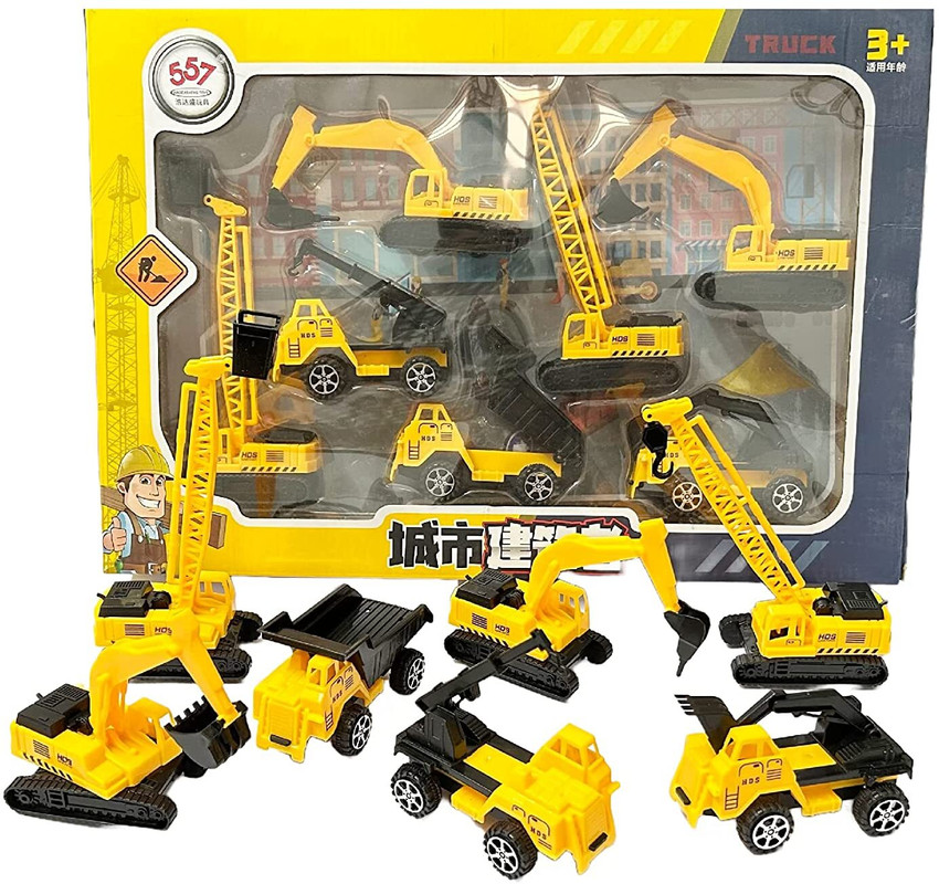 Big toy construction trucks 2025