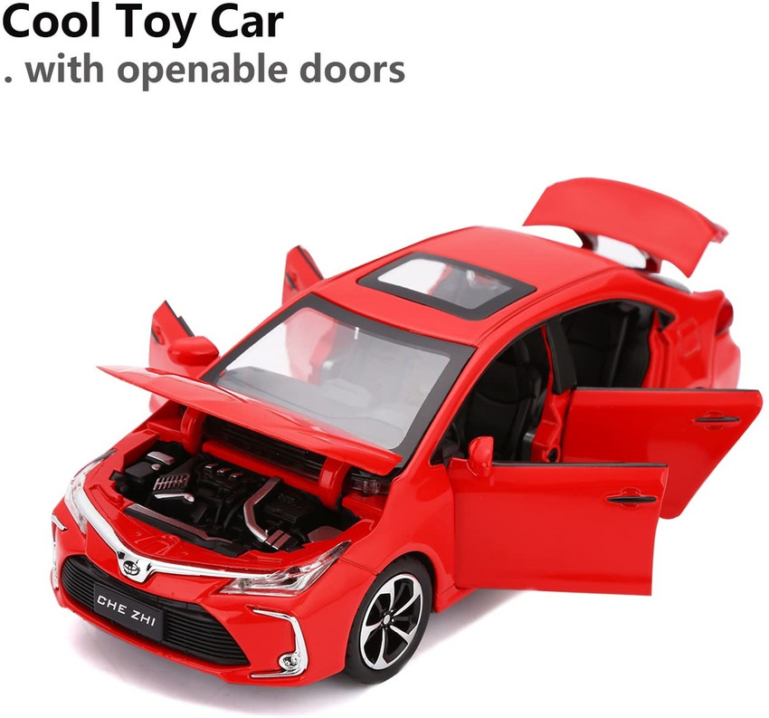 KTRS 1 32 Toyota Corolla Altis Diecast Model Cars Pull Back Metal Toy Sound Light 1 32 Toyota Corolla Altis Diecast Model Cars Pull Back Metal Toy Sound Light shop for KTRS