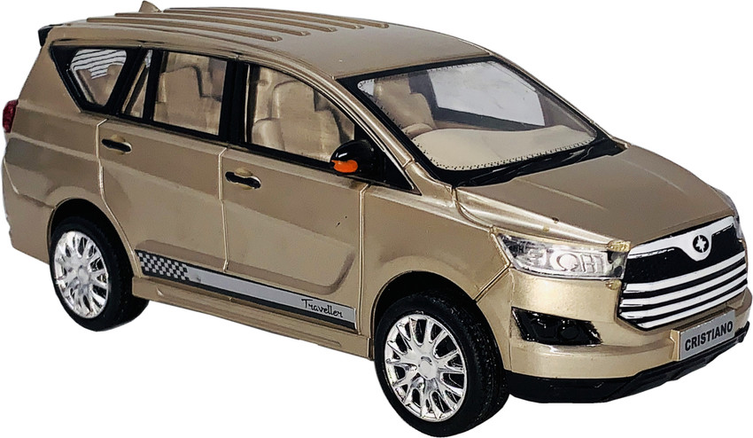 Miniature Mart Innova Crysta Pull Back Go SUV Toy Car Model For