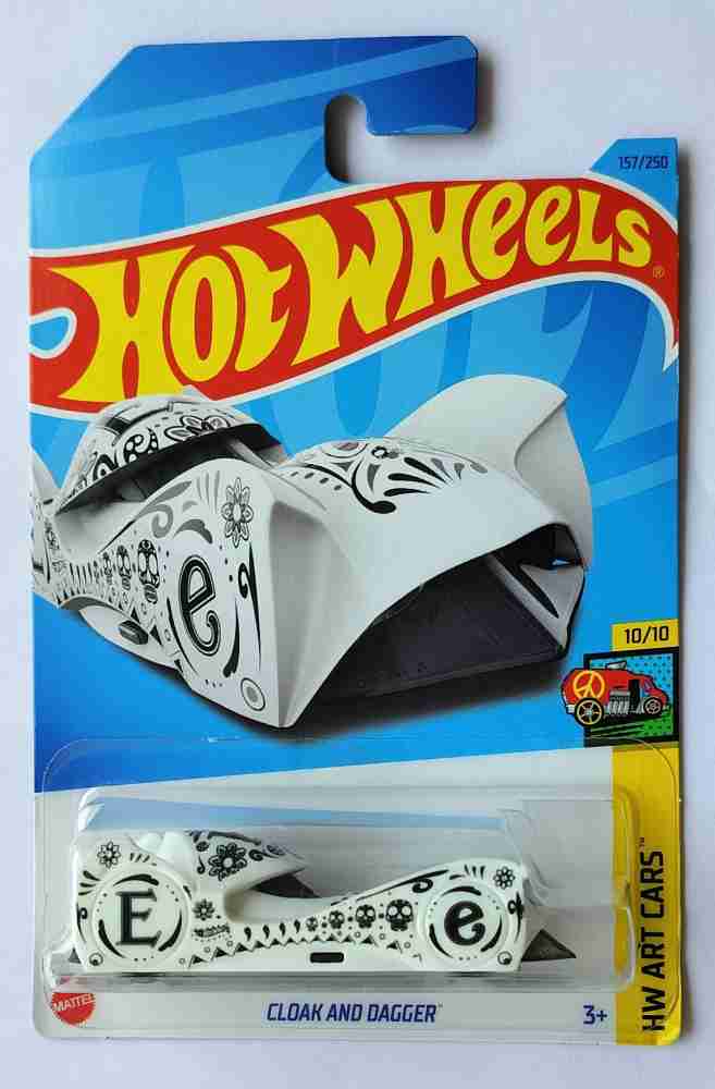 HOT WHEELS HW ART CARS 10 10 CLOAK AND DAGGER 2023 EDITION HW