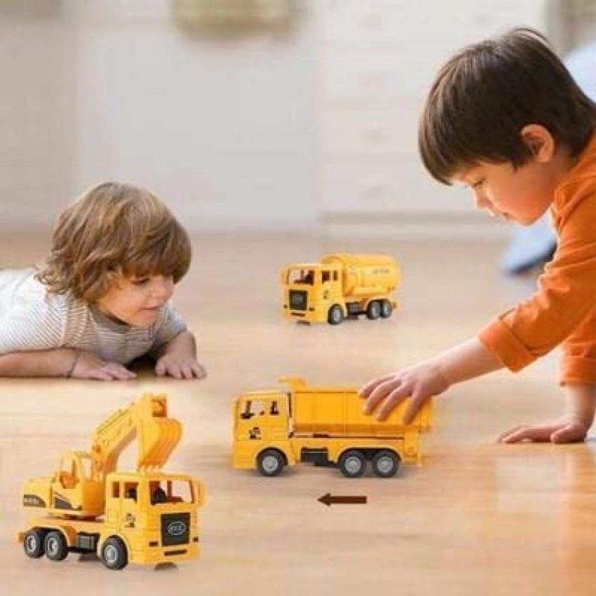 ROSEFAIR Construction Realistic Excavator Truck for Kids, Construction Toys,  - Construction Realistic Excavator Truck for Kids, Construction Toys, .  shop for ROSEFAIR products in India.