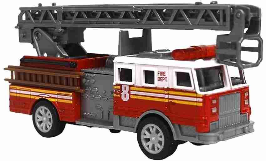 fire brigade truck toy