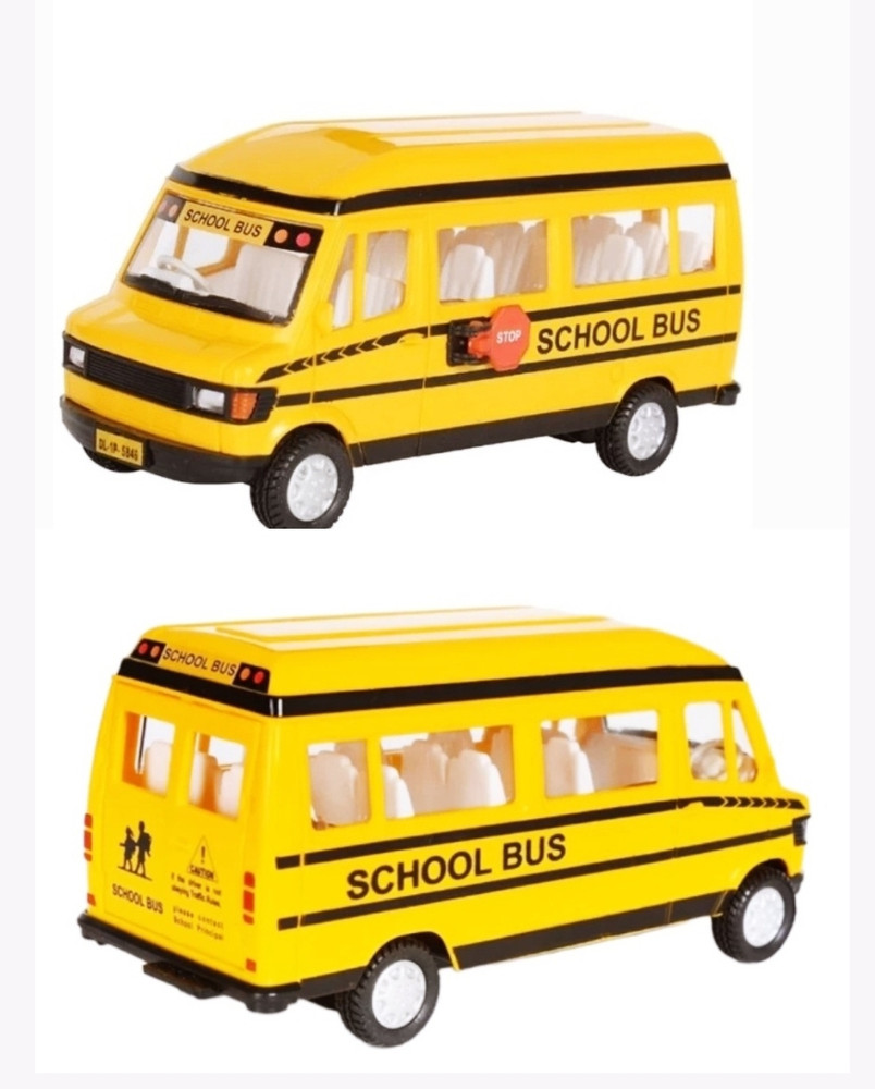 viaan world Pull Back School Bus Toy Pull Back School Bus Toy shop for viaan world products in India. Flipkart